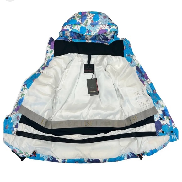 NWT Bogner FIRE+ICE x LoveShackFancy Janka Ski Jacket Size 8 (M) - Picture 10 of 11
